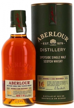 Whisky Aberlour Double Cask 16 Ani 0.7l